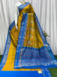 Pochampalli Dolla Silk Ethnic Saree