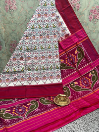 Pochampalli Dolla Silk Designer Saree
