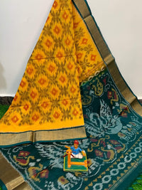 Pochampalli Dolla Silk Designer Saree