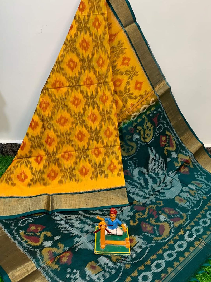 Pochampalli Dolla Silk Designer Saree