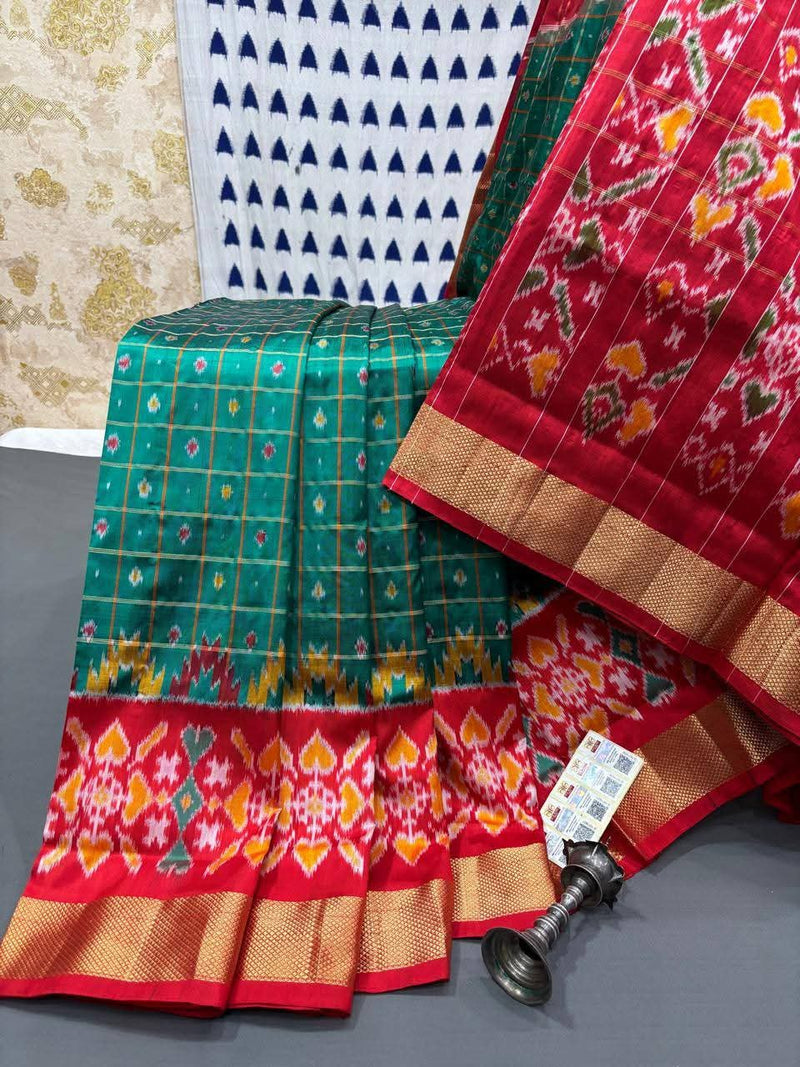 Pochampalli Dolla Silk Saree