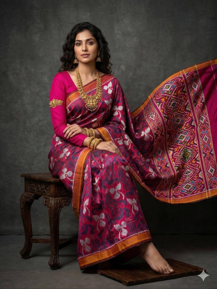 Kalamkari Art Dolla Silk Saree