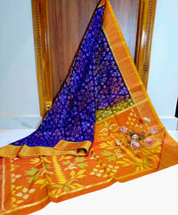 Pochampalli Dolla Silk Saree