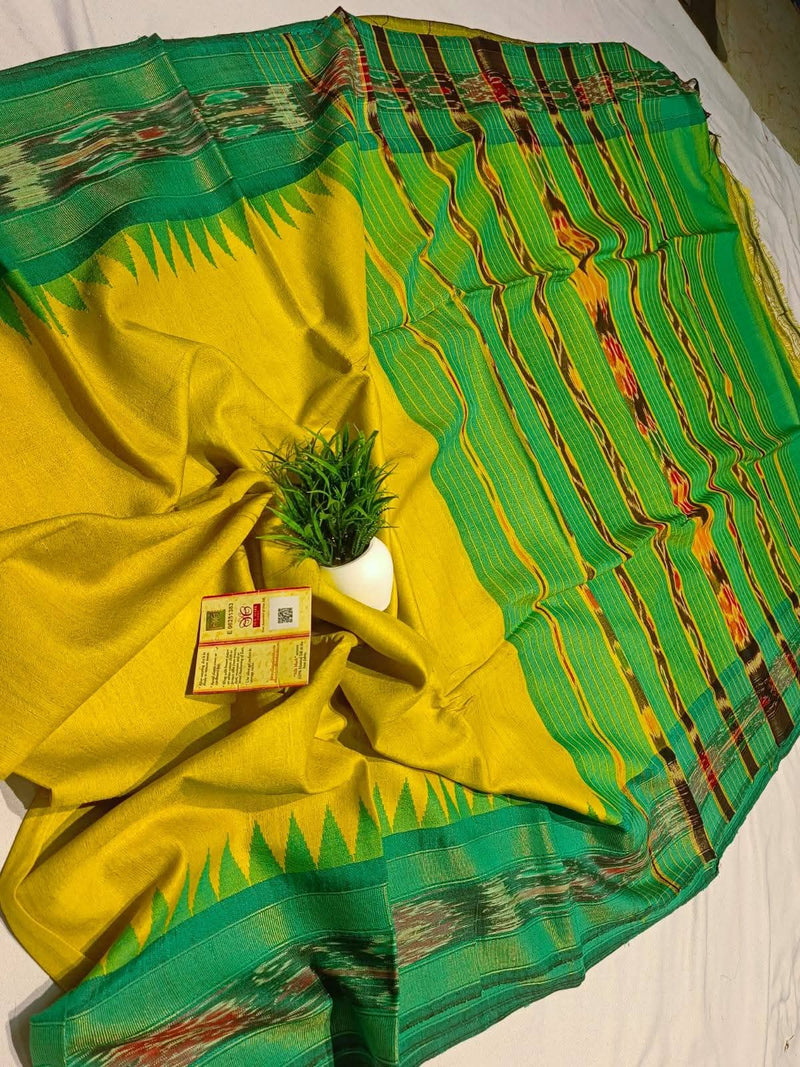 Pochampalli Dolla Silk Designer Saree