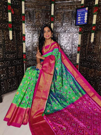 Pochampalli Ikkat Traditional Silk Saree