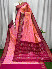 Pochampalli Dolla Silk Ethnic Saree