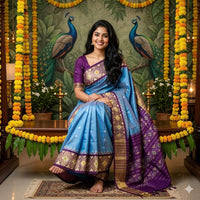 Pochampalli Dolla Silk Saree
