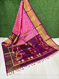 Pochampalli Dolla Silk Designer Saree
