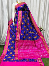 Pochampalli Dolla Silk Ethnic Saree