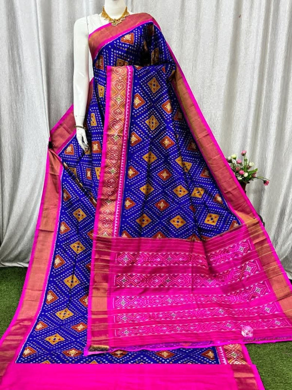 Pochampalli Dolla Silk Ethnic Saree