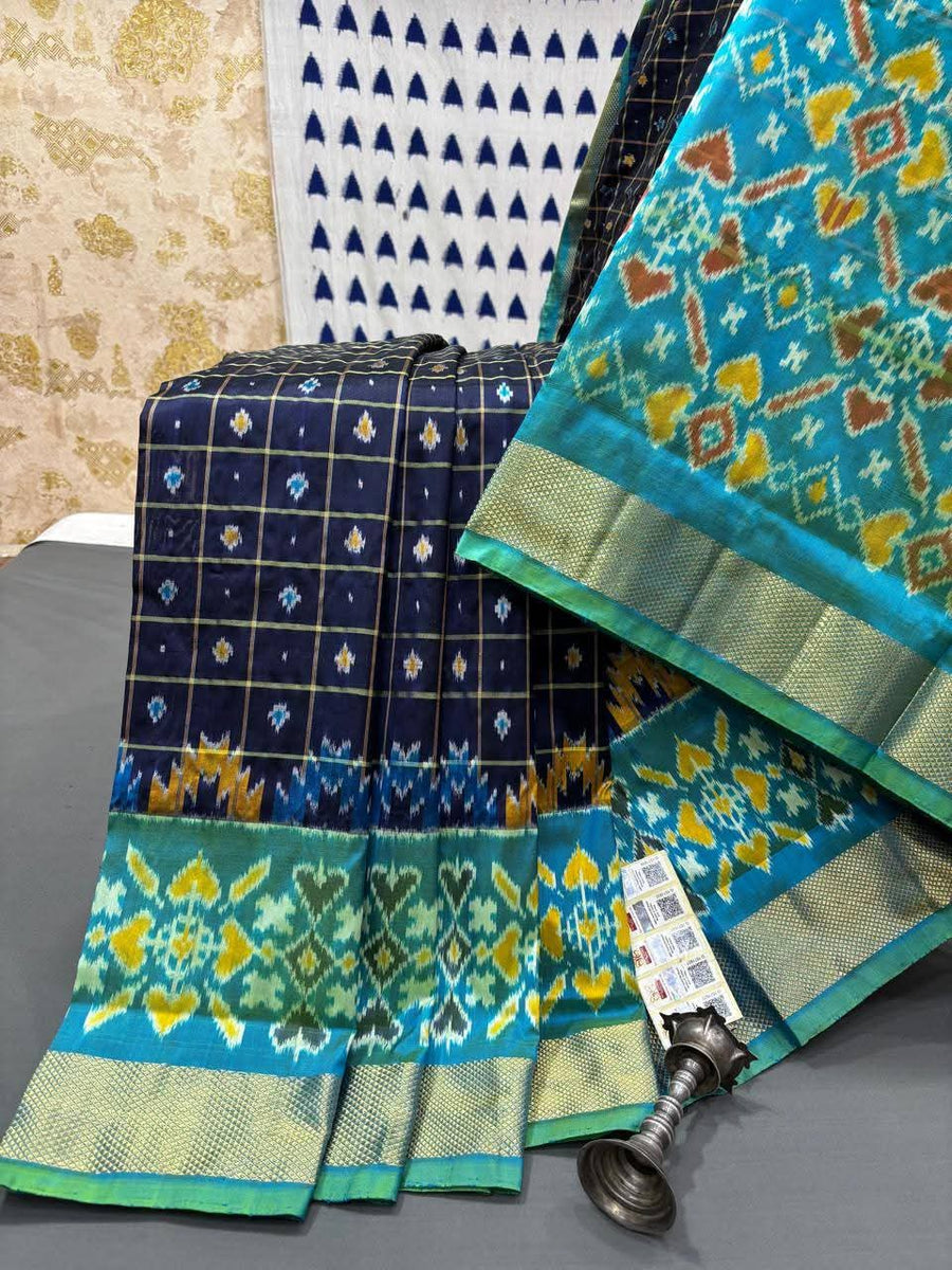 Pochampalli Dolla Silk Saree