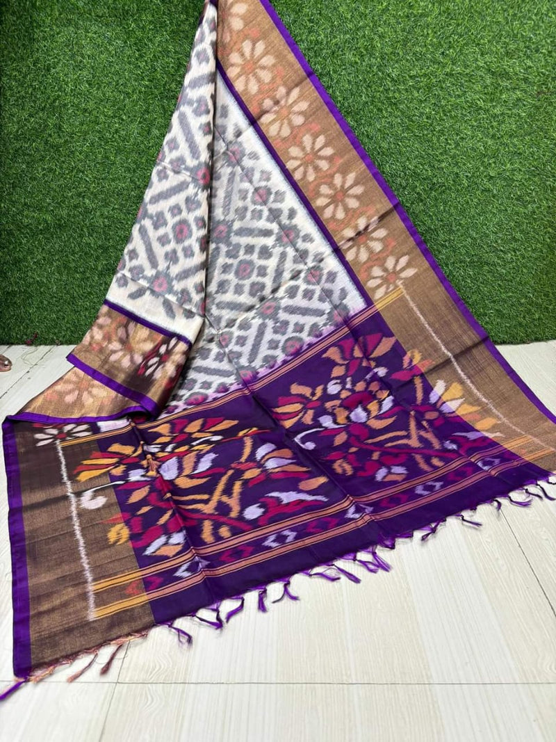 Pochampalli Dolla Silk Designer Saree