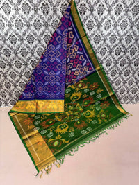 Pochampalli Dolla Silk Saree