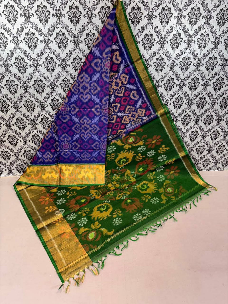 Pochampalli Dolla Silk Saree