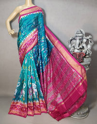 Pochampalli Weave Dolla Silk Saree