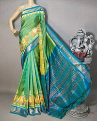 Pochampalli Dolla Silk Saree