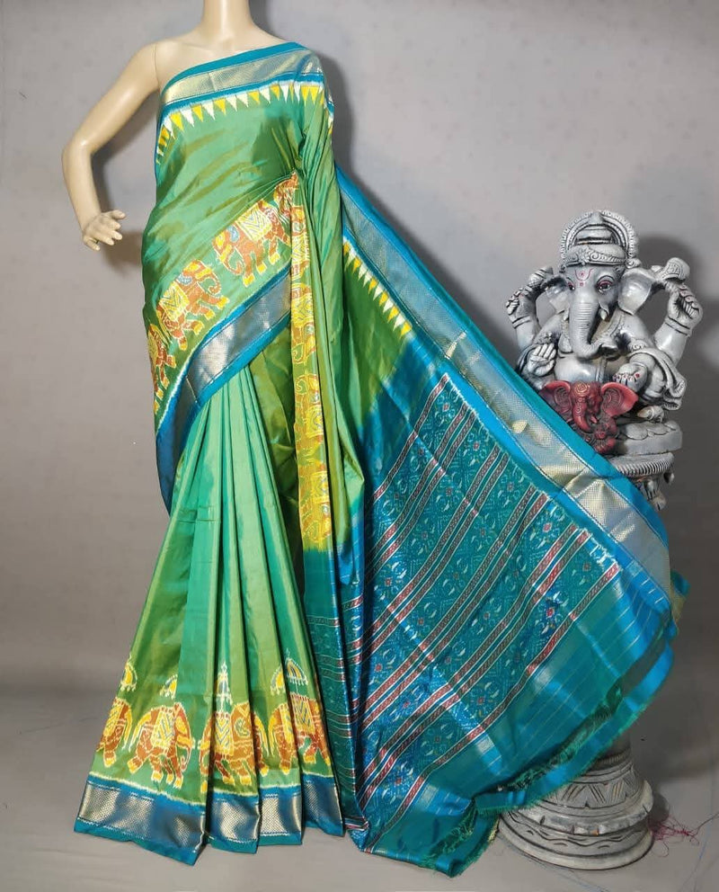 Pochampalli Dolla Silk Saree