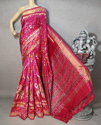 Pochampalli Dolla Silk Ethnic Saree