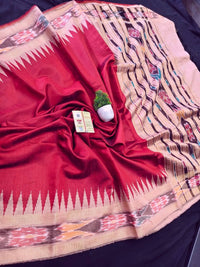 Pochampalli Dolla Silk Saree