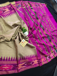 Pochampalli Dolla Silk Designer Saree