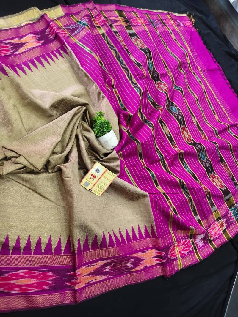 Pochampalli Dolla Silk Designer Saree