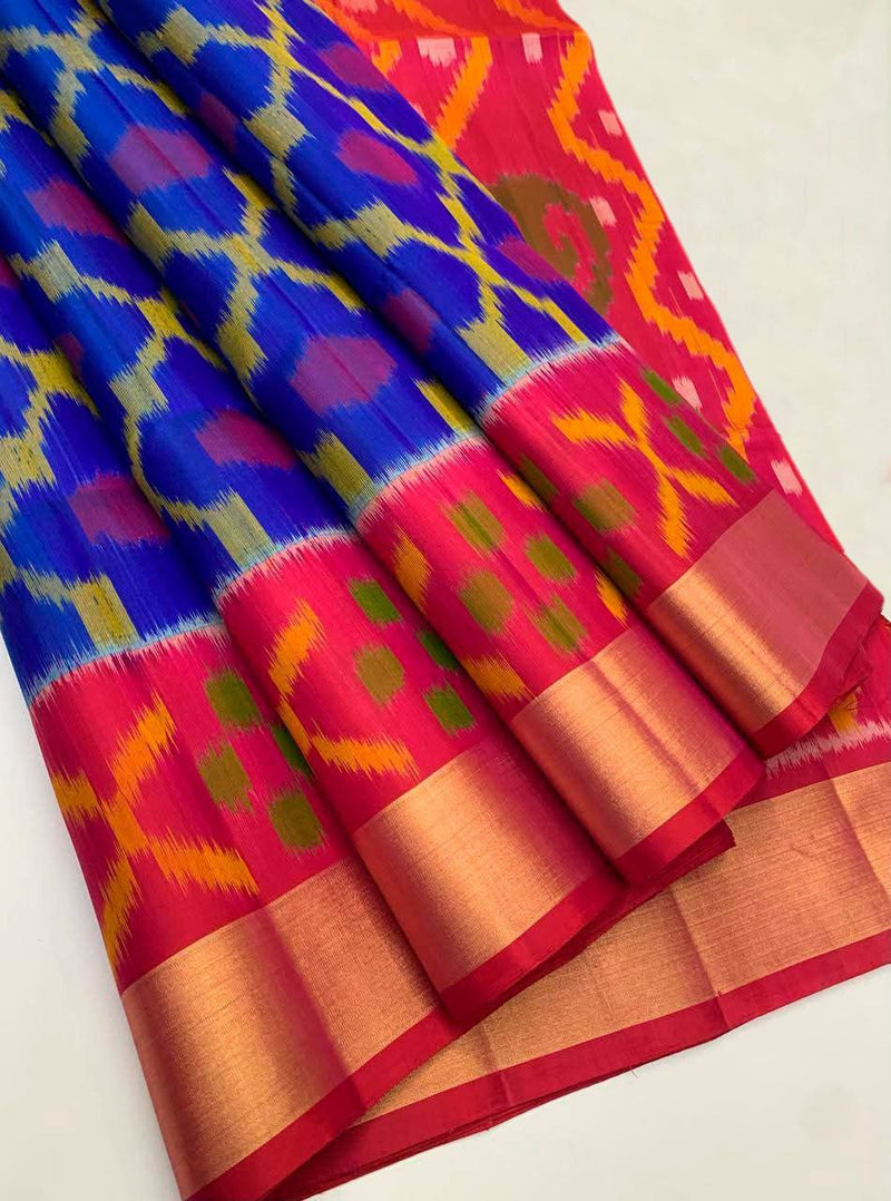 Pochampalli Dolla Silk Saree