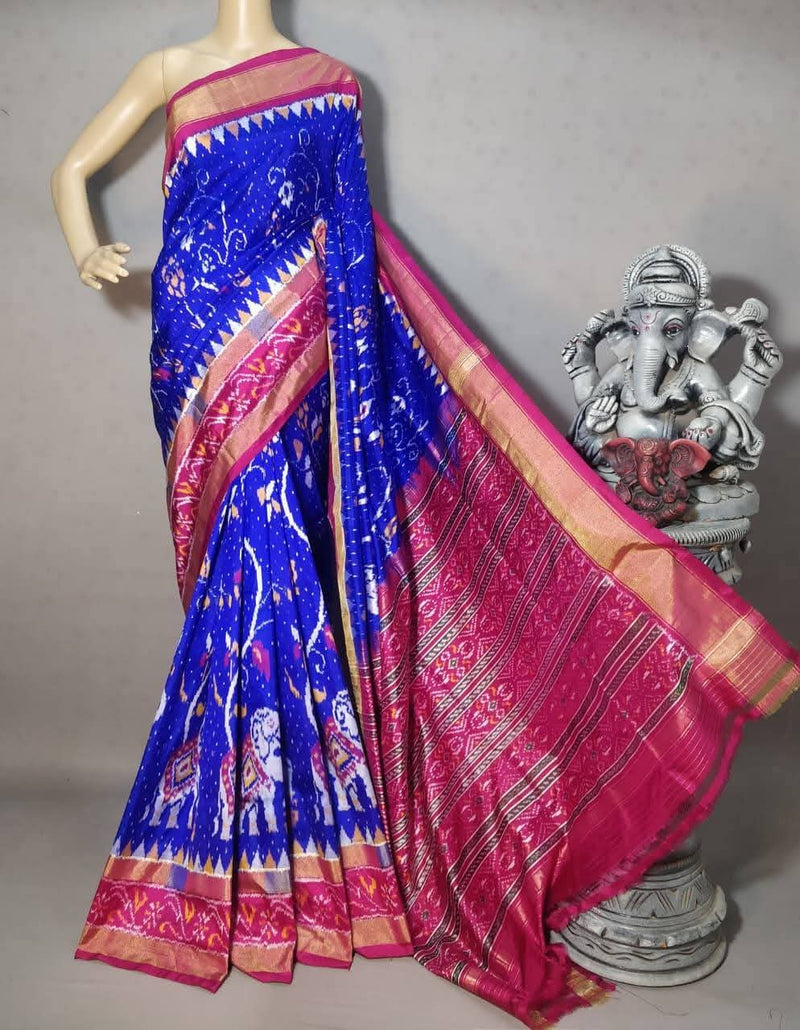 Pochampalli Dolla Silk Saree