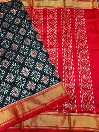 Pochampalli Dolla Silk Designer Saree