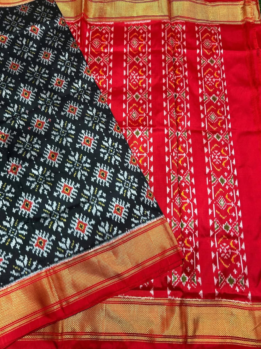 Pochampalli Dolla Silk Designer Saree