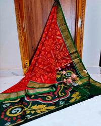 Pochampalli Dolla Silk Ethnic Saree