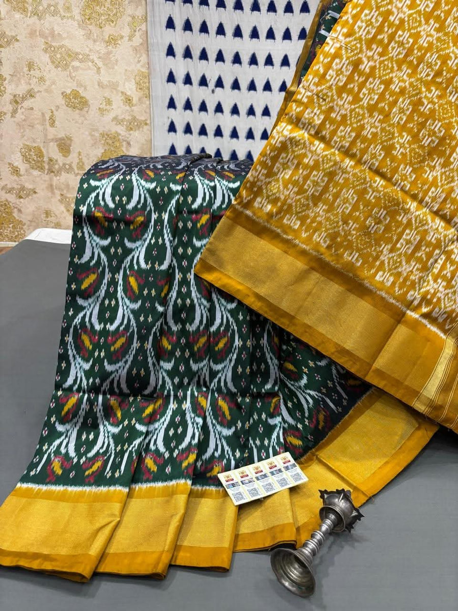 Pochampalli Dolla Silk Saree