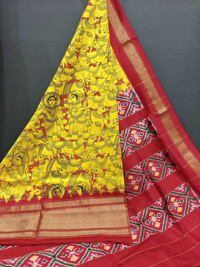 Pochampalli Dolla Silk Designer Saree