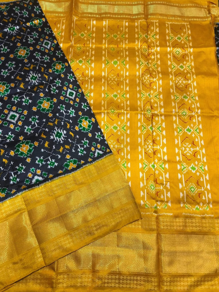 Pochampalli Dolla Silk Ethnic Saree