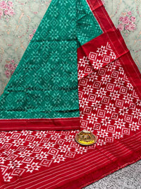 Pochampalli Dolla Silk Designer Saree