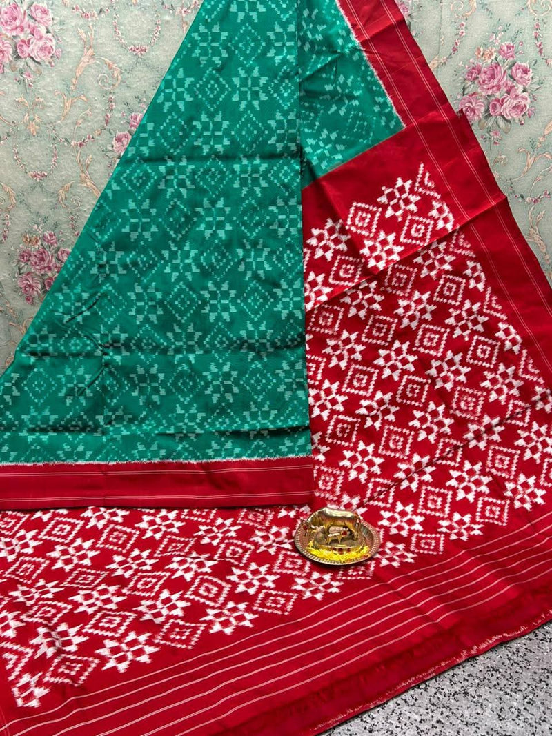 Pochampalli Dolla Silk Designer Saree