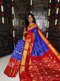 Pochampalli Dolla Silk Ethnic Saree