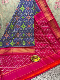 Pochampalli Dolla Silk Saree