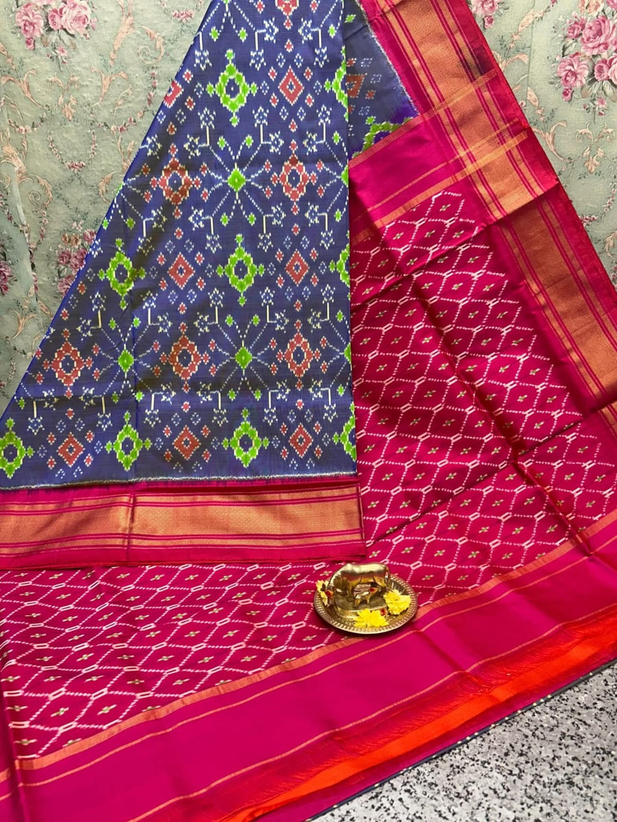 Pochampalli Dolla Silk Saree