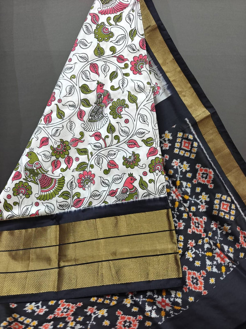 Pochampalli Dolla Silk Designer Saree