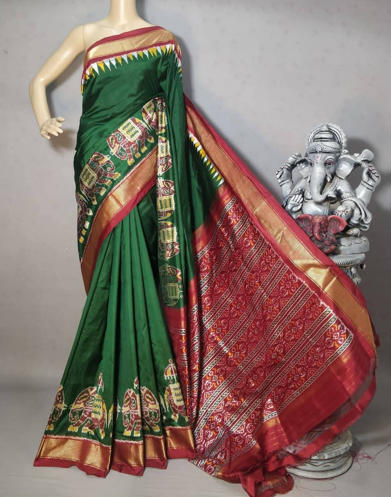 Pochampalli Dolla Silk Saree