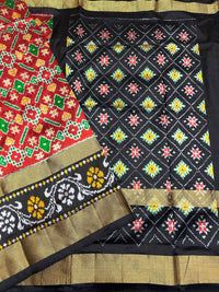 Pochampalli Weave Dolla Silk Saree