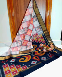 Pochampalli Dolla Silk Designer Saree